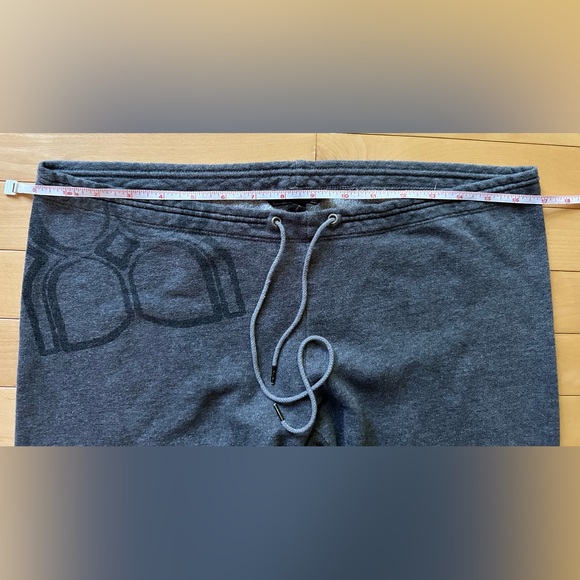 BCBGMaxAzria cozy gray sweatpants - Picture 6 of 10